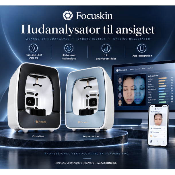 Focuskin Skin Analysis Pro (Intelligent skin analysis for professionals)