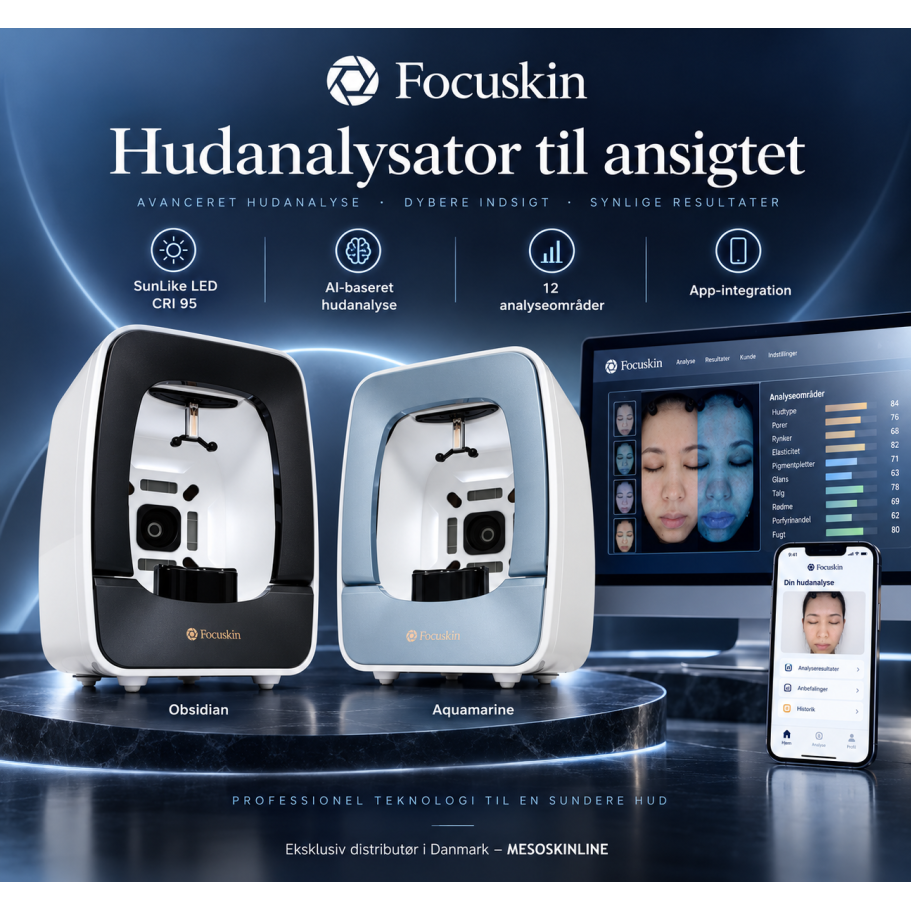 Focuskin HudAnalyser Pro(Intelligent hudanalyse til professionelle)