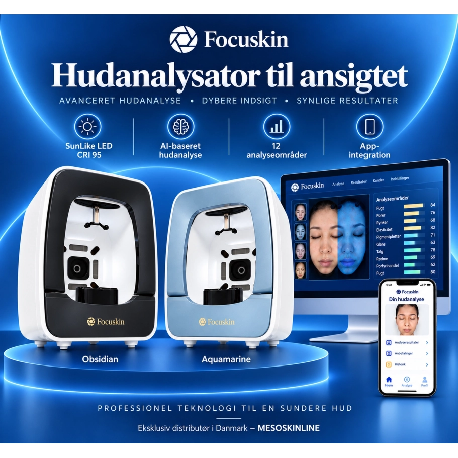 Focuskin Hautanalysator Pro (Intelligente Hautanalyse f�r Profis)
