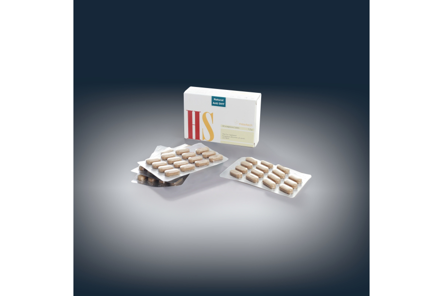 HS - Hair supplement (60 tabletter 1.2 g hver)