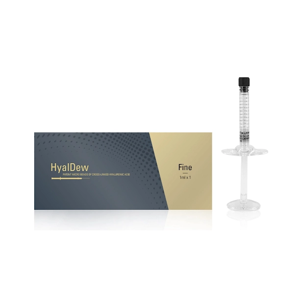 Derma Filler  HyalDew FINE (1 x 1 ml vorgefllte Spritze mit 2 sterilen Nadeln)