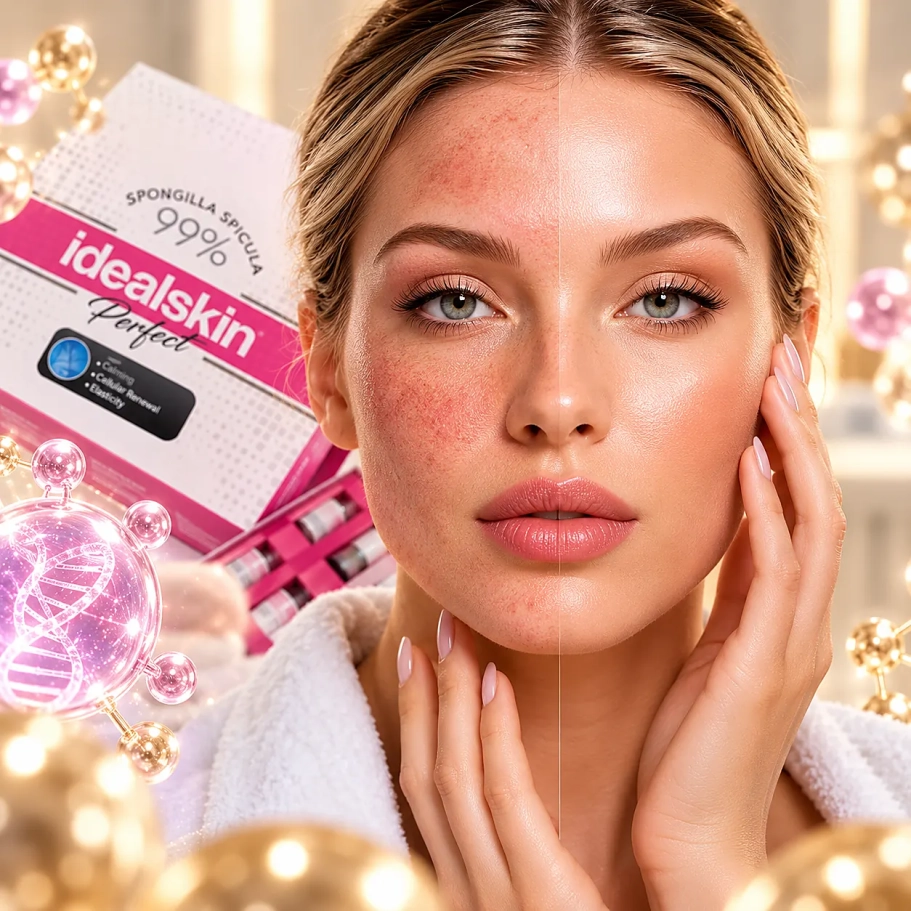 Bio Microneedling IDEALSKIN Masterkursus (ONLINE-THEORIE, PRAXISTRAINING IM SCHULUNGSZENTRUM)