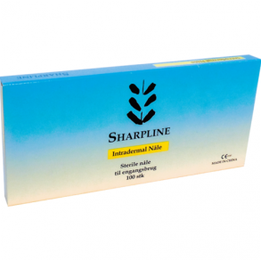 Sharpline Intradermalnle til Aculifting (100 stk 6mm)