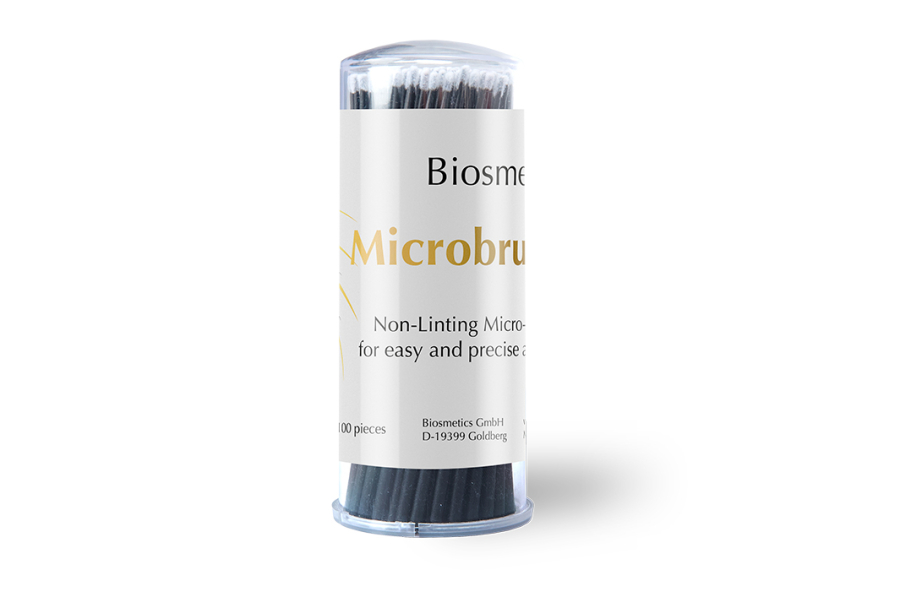 Mikrobørster - Præcisions Mikrobørste til anvendelse ved lifting (100 stk)