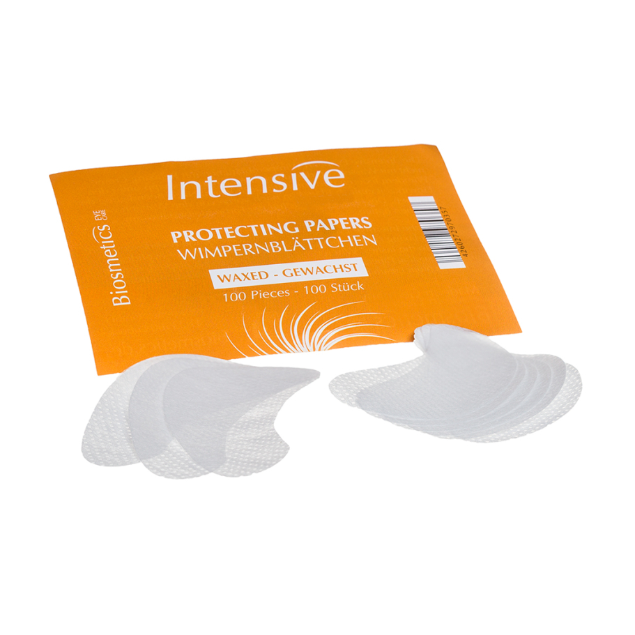 Protecting Papers, waxed (sorted for left and right eye (50 pcs.)