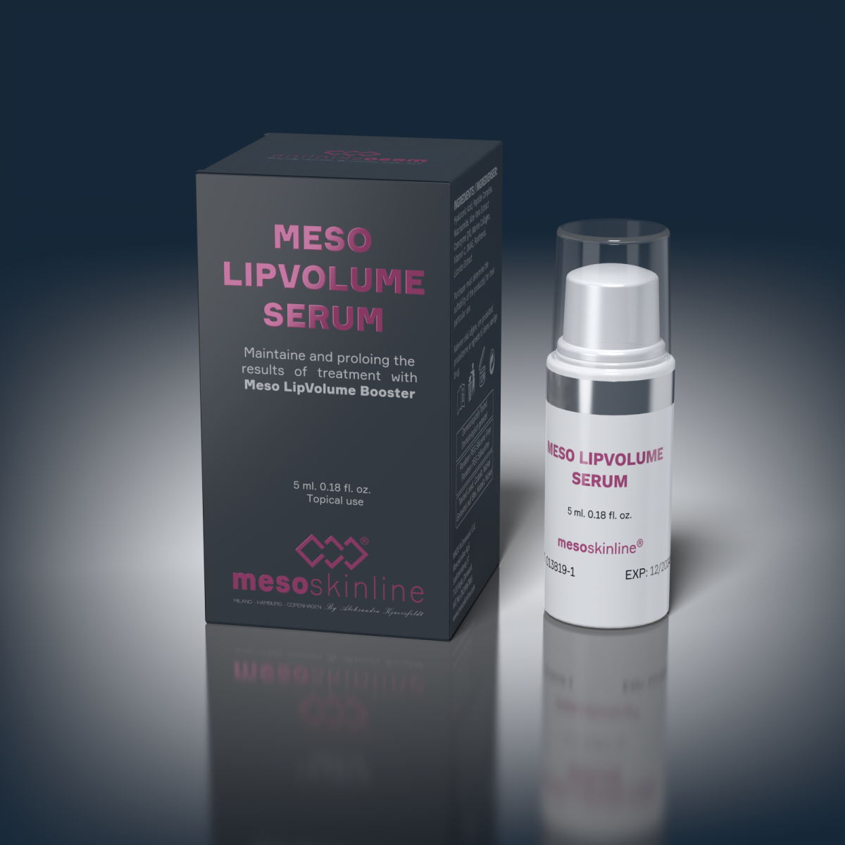 MESO LIPVOLUME SERUM (1x5ml) - Meso LipVolume - mesoskinline