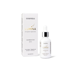 Lumina (Fugtgivende fluid gel, der genopretter hudens fornyelse for en glattere, mere strlende hud)