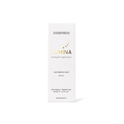 Lumina (Fugtgivende fluid gel, der genopretter hudens fornyelse for en glattere, mere strlende hud)