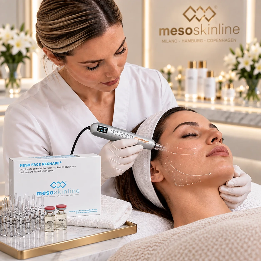 MESO FACE RESHAPE: Advanced Skin Rejuvenation Course (ONLINE THEORY, PRACTICAL TRAINING)