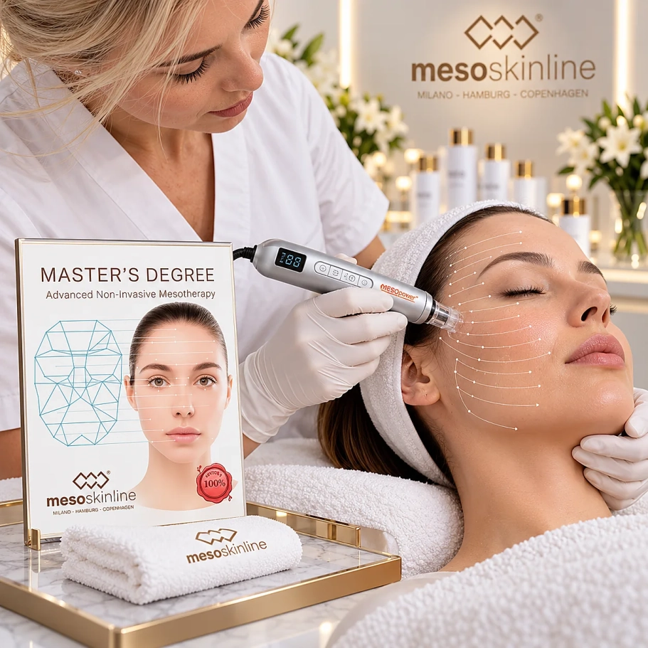 Masterabschluss in fortgeschrittener non-invasiver Mesotherapie - Stufe 8