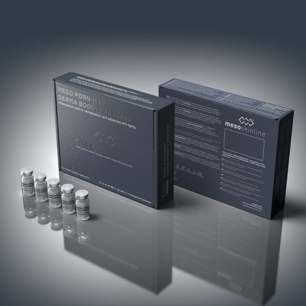 MESO PDRN-tFNA DERMA BOOST &amp; RESTORE (5 x 5ml)