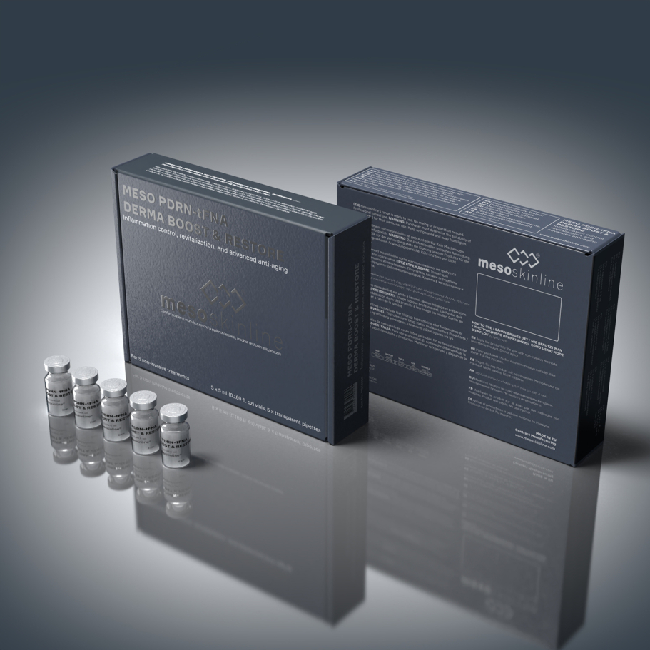 MESO PDRN-tFNA DERMA BOOST &amp; RESTORE (5 x 5ml)