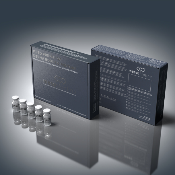 MESO PDRN-tFNA DERMA BOOST &amp; RESTORE (5 x 5ml)