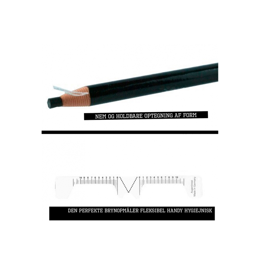 "Perfect Brows" Kit (1 Satz)