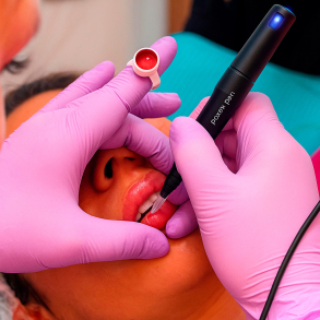 Permanent makeup lber - 3D lber masterclass (Kombineret online undervisning og praktik)