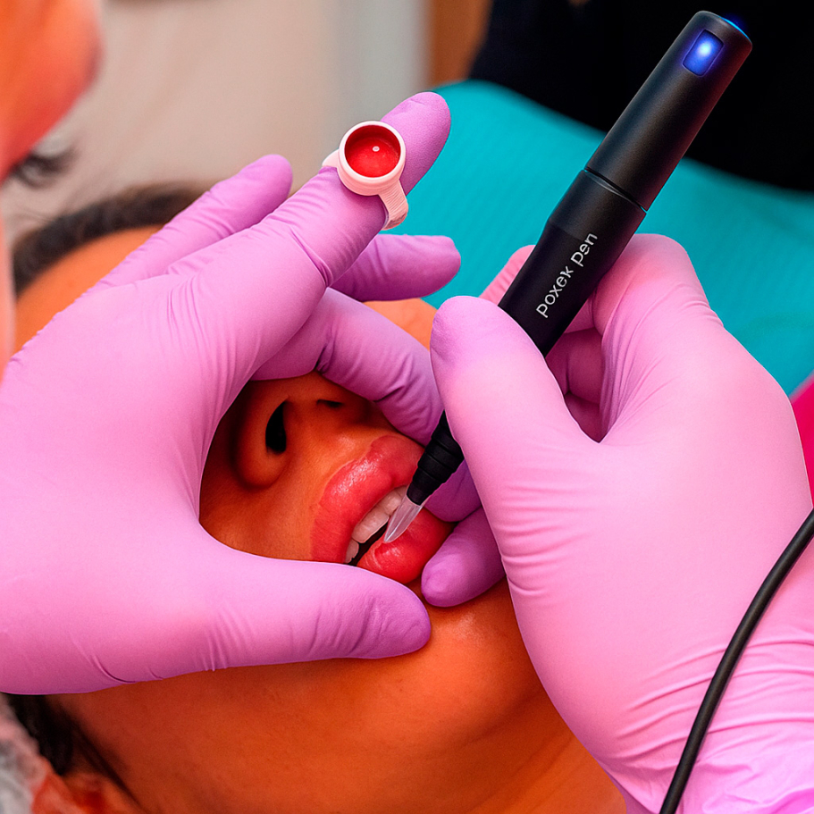 3D Lips Masterclass (Kombinierte Online-Lehre und Praktikum)