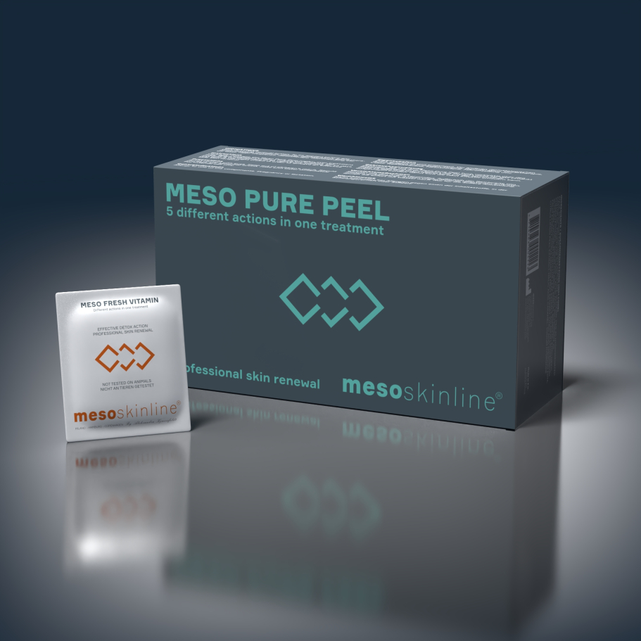 MESO PURE PEEL (24 pr. boks)