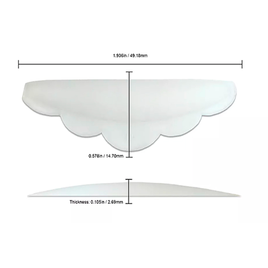 Silicone Rolls (5-pack)