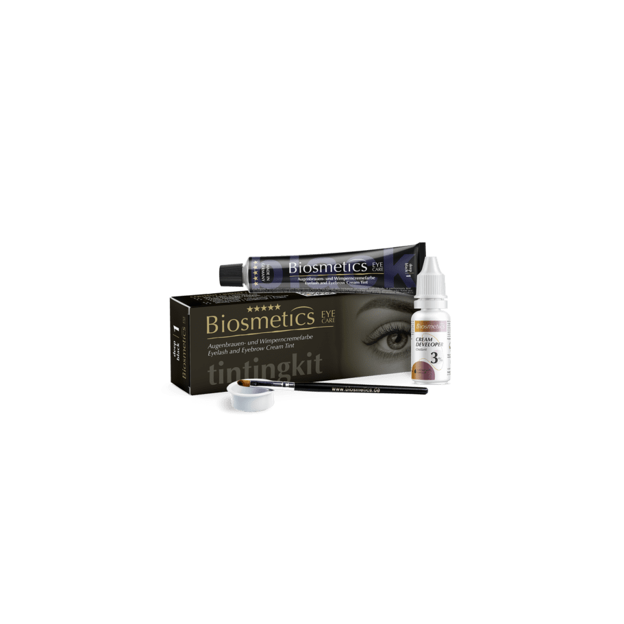 Starter Tinting Kit Mini (tiefschwarz)