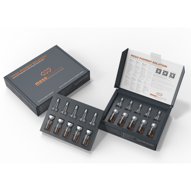 MESO PIGMENT SOLUTION (10 x 5 ml)