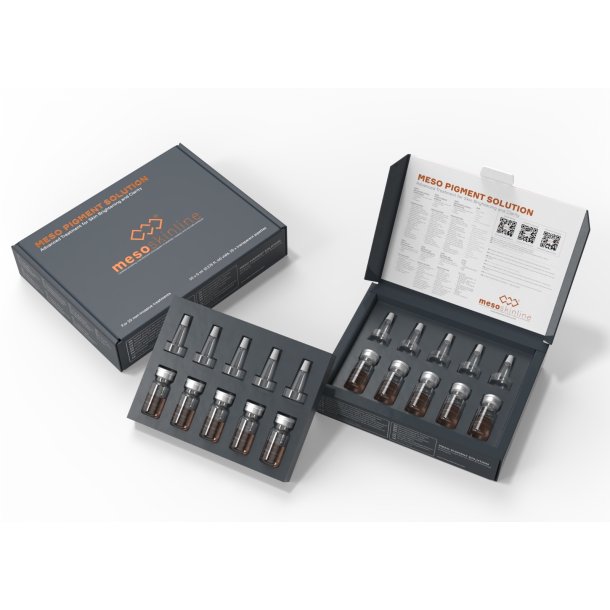MESO PIGMENT SOLUTION (10 x 5 ml)
