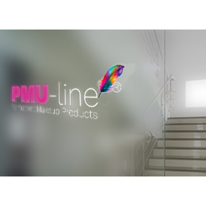 PMU-line logo for window