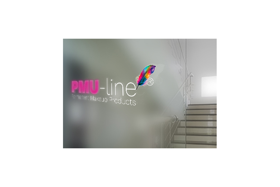 PMU-line-Logo für Fenster