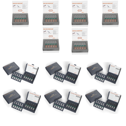 Startpaket - Alle nicht-invasiven Cocktails - 12 Boxen mit Cocktails (Zustzlicher Rabatt)