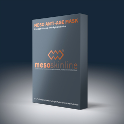 MESO ANTI-AGE MASK - Hydrogel-Infused Anti-Aging Solution (10 Masker)