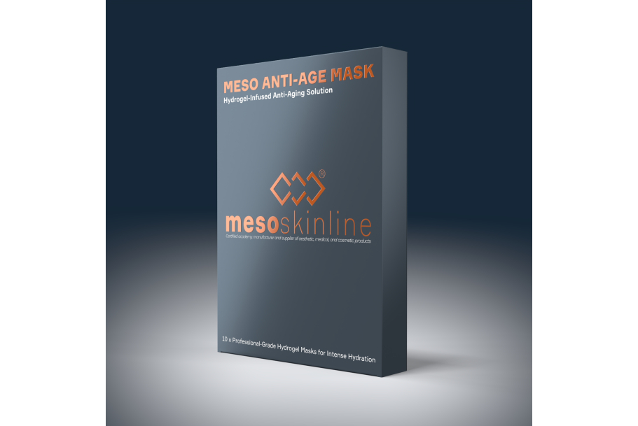 MESO ANTI-AGE MASK - Hydrogel-Infused Anti-Aging Solution (10 Masker)