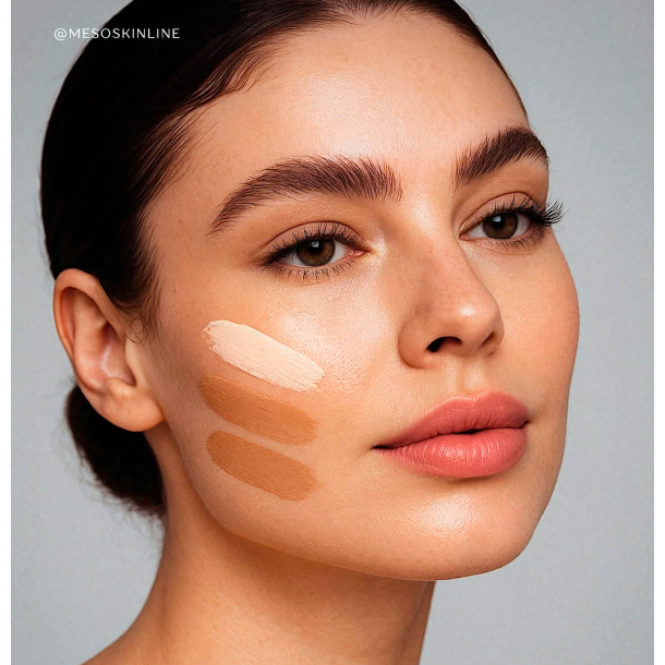 MESO SKIN PERFECTOR (Starterpaket 10 x Light, 10 x Natural, 5 x Medium  Fr 25 Behandlungen)
