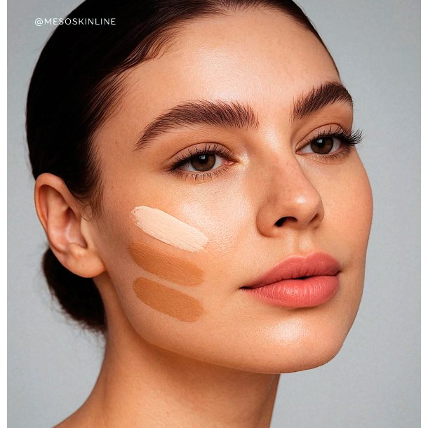 MESO SKIN PERFECTOR (Starter pack 10 x Light, 10 x Natural, 5 x Medium - For 25 treatments)