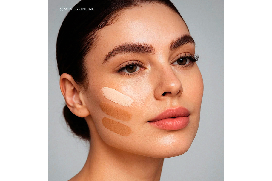 MESO SKIN PERFECTOR (Starter pack 10 x Light, 10 x Natural, 5 x Medium - For 25 treatments)