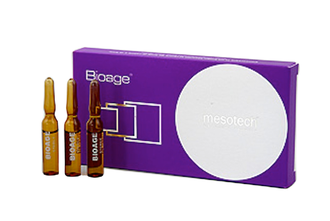 Mesoterapi top kvalitets produkt fra Mesotech Italien