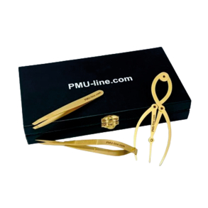 Brow Groom Kit (Golden ratio, pincet, saks)
