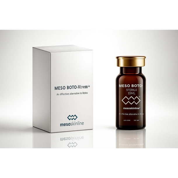 MESO BOTO-X treme+ (Mlrettet og resultatgivende alternative til Botulinum) (10 ml)
