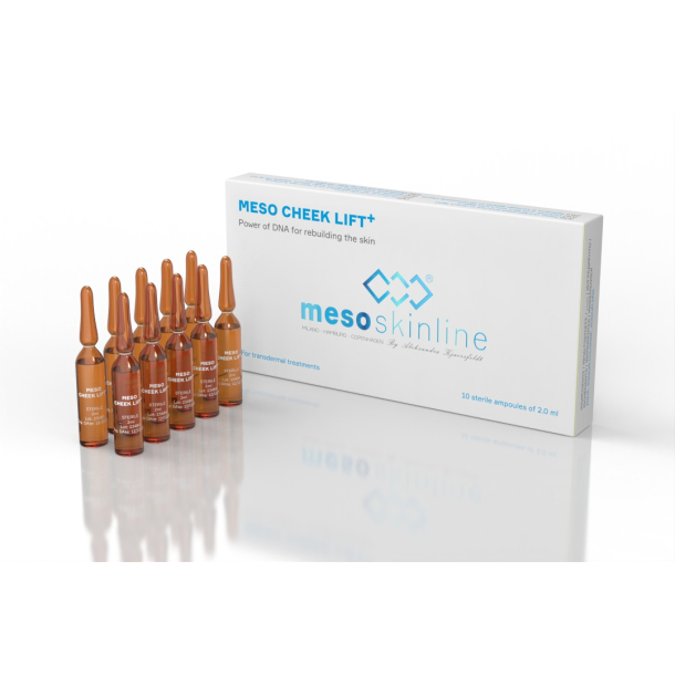 MESO CHEEK LIFT+ (10 ampoules of 2.0 ml)