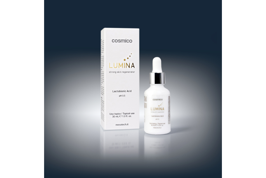 Lumina (Fugtgivende fluid gel, der genopretter hudens fornyelse for en glattere, mere strlende hud)