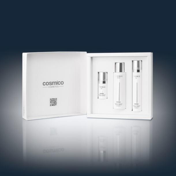 OVERAGE DAY SET (Tages-Schnheitsroutine mit 3 Produkten)