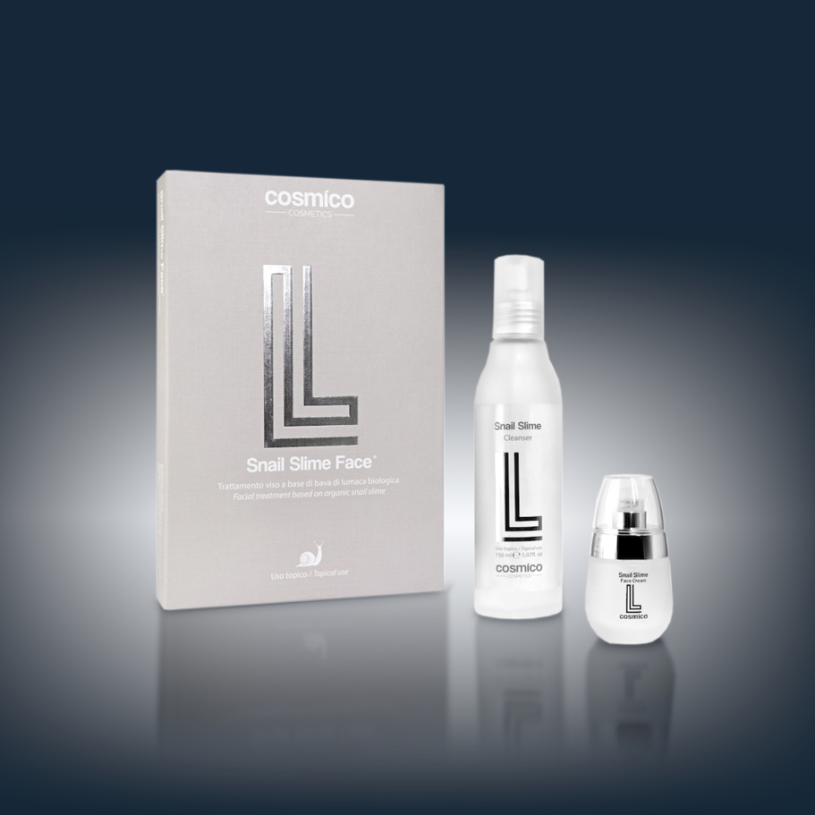 Snail Slime Face (Gesichtsbehandlung auf Basis von organischem Schneckenschleim)