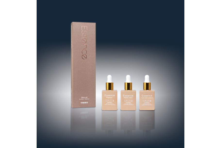 Essence Gold (Multi-purpose oliest (Solbr - Passionsfrugt - Papaya) til ansigt, krop og hr)
