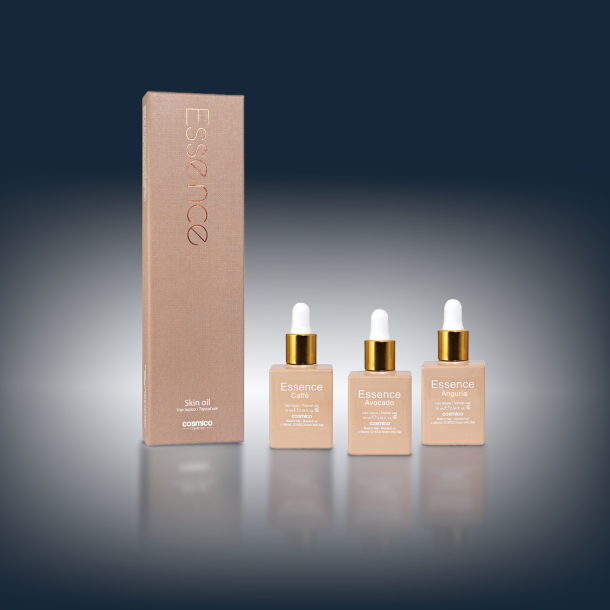 Essence Platinum(Multi-purpose lset (Kaffee - Avocado - Wassermelone) fr Gesicht, Krper und Haar)