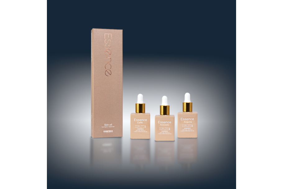 Essence Platinum (Multi-purpose oils set (Coffee - Avocado - Watermelon) for face, body and hair)