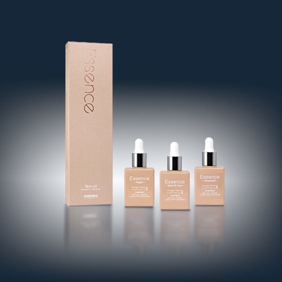 Essence Star (St med multifunktionelle olier Argan, Hrfr og Druesten til ansigt, krop og hr)