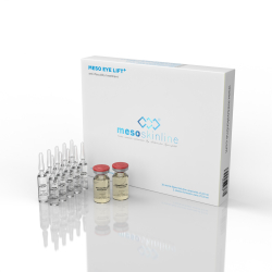 MESO EYE LIFT+ (10 ampollas de 2 ml de MESO EYE LIFT+ Base Solution) (2 viales de 5 ml de MESO Activator)