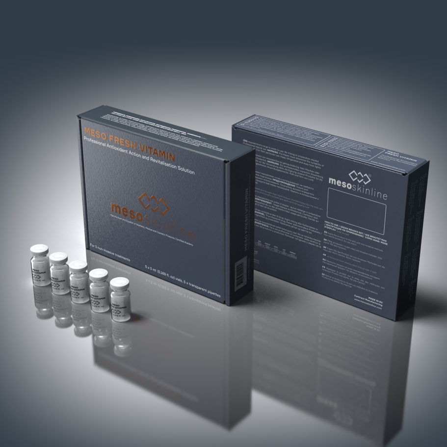 MESO FRESH VITAMIN (10 x 5 ml)