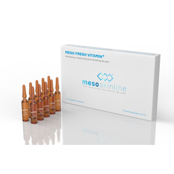 MESO FRESH VITAMIN+ (10 ampuller x 2.0 ml)