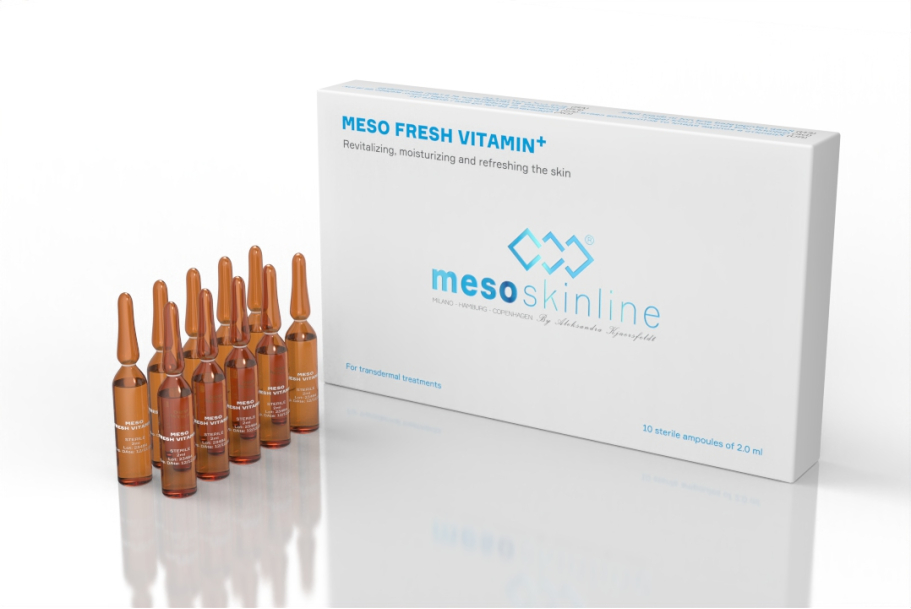MESO FRESH VITAMIN+ (10 ampoules of 2.0 ml)