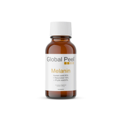 GLOBAL PEEL MELANIN (Propiedades contra el fotoenvejecimiento y la hiperpigmentaci&oacute;n)