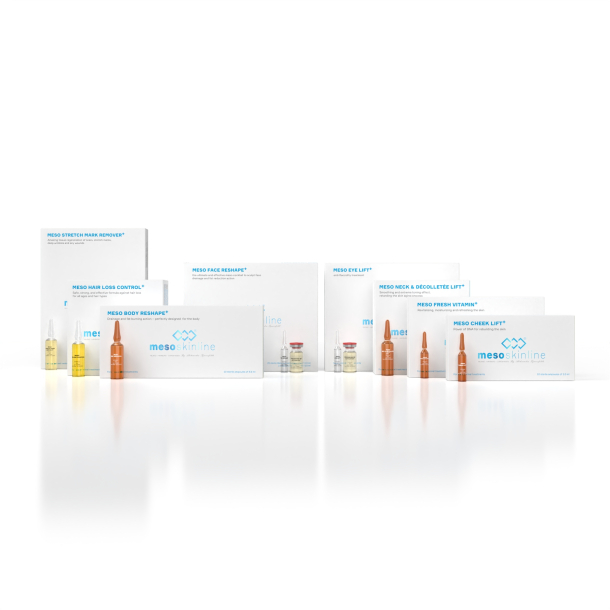 Startpakke+ Mesoskinline + produkter (Ekstra rabat)